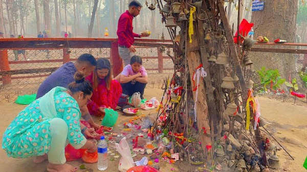 चितवन राष्ट्रिय निकुञ्ज क्षेत्रभित्र लाग्ने विक्रम बाबा मेला आजदेखि सुरु