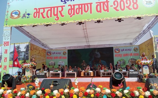 भरतपुर भ्रमण वर्ष २०२४ नारायणी किनारमा सुरु