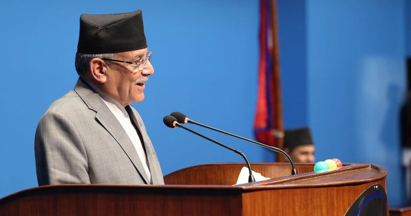 नयाँ समीकरणपछि अर्थतन्त्रमा उत्साह देखिएको छः प्रधानमन्त्री