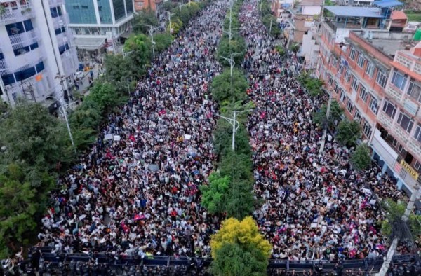 जेन-जी प्रदर्शनमा प्रहरीको गोली लागेर १९ जनाको मृत्यु, ३ सय ४७ जना घाइते
