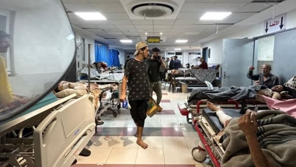 डब्लुएचओको दाबी : गाजाको अल–शिफा अस्पतालमा रगतको खोलो बग्यो