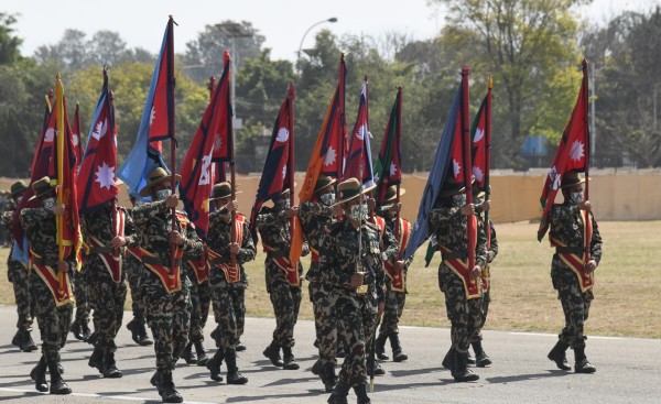 नेपाल एकीकरण क्रममा प्रयोग भएको पदमार्गको प्रचारको लागि सेनाको एकीकरण पदयात्रा