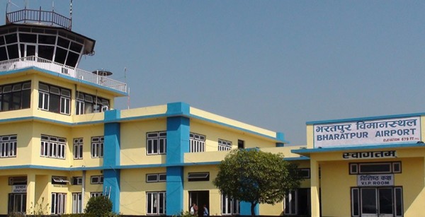 भरतपुर विमानस्थल बिस्तारका लागि आजदेखि सर्भे 