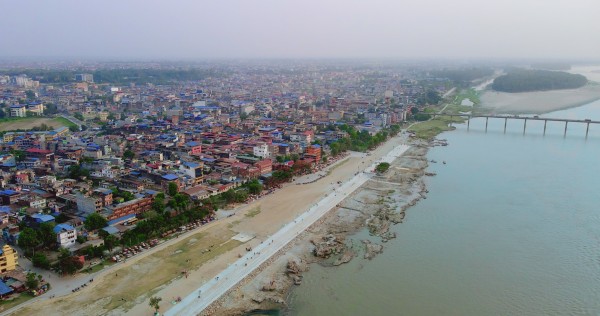 भरतपुरमा गतसाता भन्दा प्रदूषण कम हुदै
