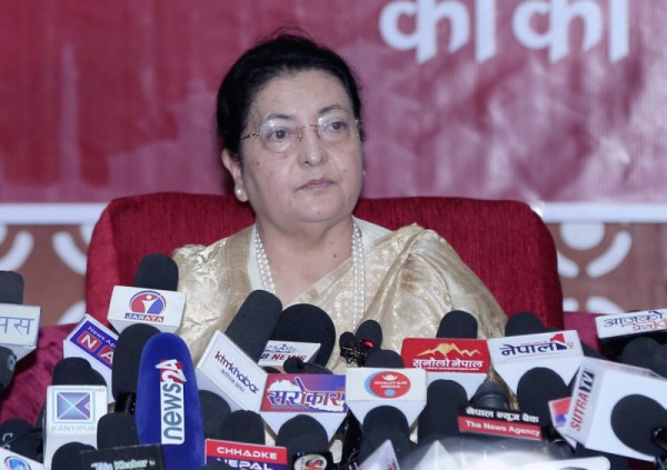 पूर्वराष्ट्रपति भण्डारीले भनिन्-मलाई पार्टी सदस्य हुनबाट वञ्चित गर्न मिल्दैन