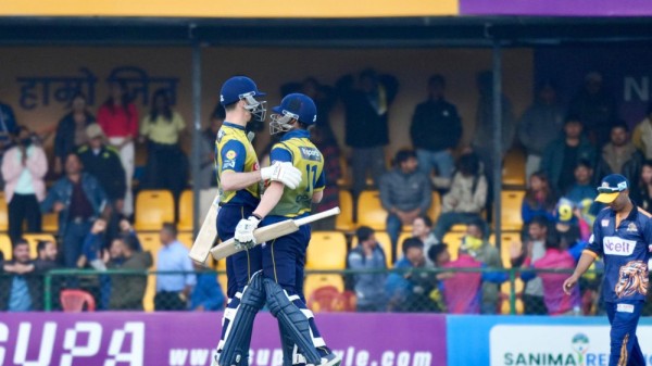 एनपीएल : लुम्बिनी लायन्समाथि विराटनगरको सनसनीपूर्ण जित