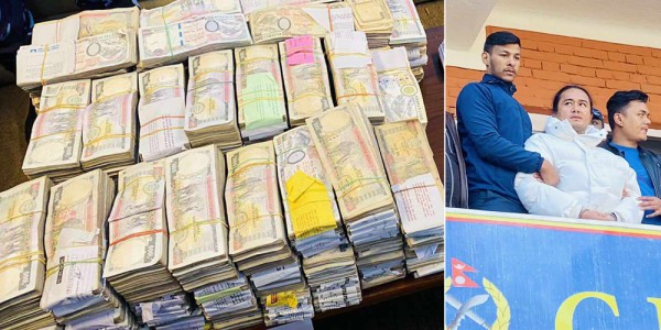 'लिटिल बुद्ध' बम्जनको बिलासी शैली : नगदमात्रै ३ करोड बरामद, ५ करोडको गाडी किन्ने तयारीमा थिए