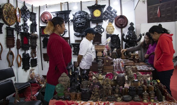 भृकुटीमण्डपमा अन्तर्राष्ट्रिय नेपाल व्यापार मेला सुरु