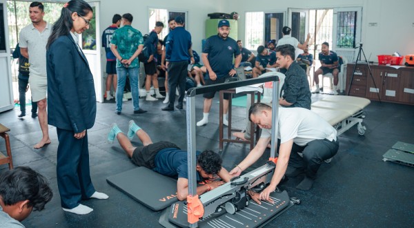 फिटनेस र फिजिकल टेस्ट गरियो क्रिकेट टोलीको