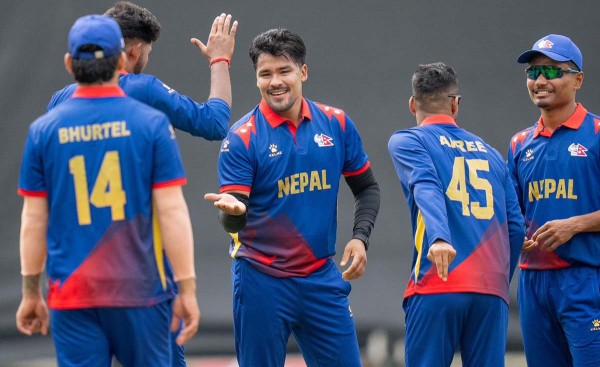 कुवेतमाथि नेपालको शानदार जित