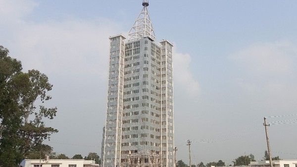 दमकको १८ तले भवन संघीय सरकारले नै चलाउने