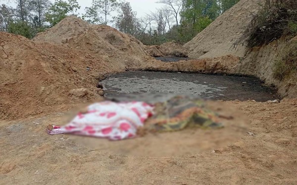 पोल्ट्री फर्मले फालेको लेदोमा डुबेर दुई बालकको मृत्यु