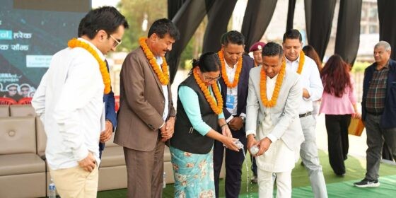 भरतपुरमा 'मेड इन नेपाल एक्स्पो' सुरु