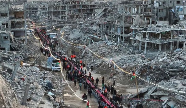 ट्रम्पको गाजा योजनाको विकल्पमा अरब नेताहरूले अनुमोदन गरे ५३ अर्ब डलरको 'अरब योजना'