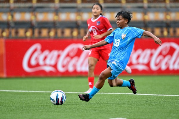 भारतलाई एक खेल अगावै साफ यू-१७ महिला च्याम्पियनसिपको उपाधि