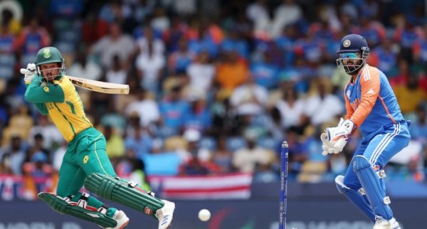 टी-२० विश्वकपको उपाधि भारतलाई