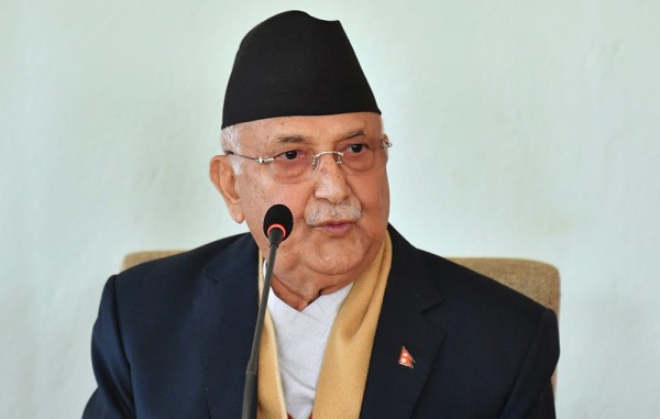 आज  अपराह्न ५ बजेपछि अध्यक्ष ओली प्रधानमन्त्रीमा नियुक्त हुँदै