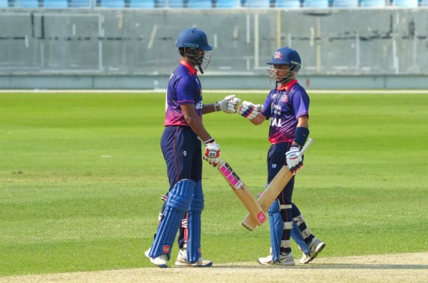 विश्वकप क्रिकेट लिग–२ : नेपाल अमेरिकासँग पराजित