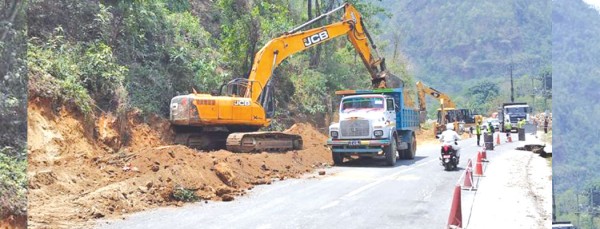 मलेखु–मुग्लिन सडक तीन दिन राति छ घण्टा बन्द हुने