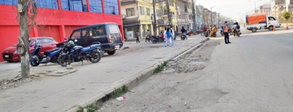 नारायणगढको पार्किङ समस्या व्यवस्थापन गर्दै भरतपुर महानगर