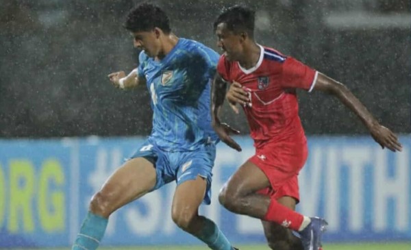 साफ यु–१७ च्याम्पियनसिप : नेपाल सेमिफाइनलबाटै बाहिरियो