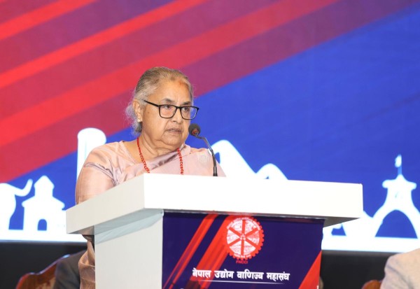 आन्दोलनका क्रममा उद्योग व्यापारिक क्षेत्रमा गरिएको क्षति अस्वीकार्य : प्रधानमन्त्री कार्की