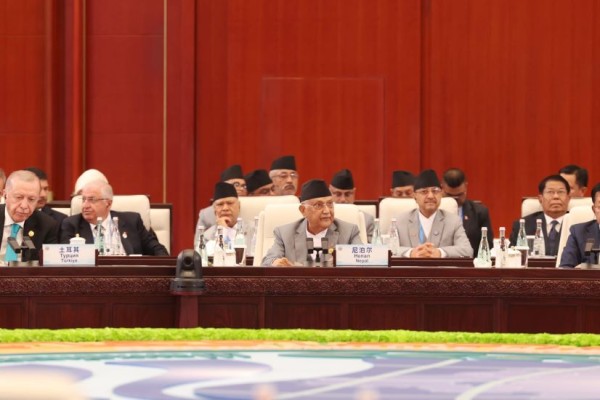 चीनको एससीओ सम्मेलनमा प्रधानमन्त्रीले भने-क्षेत्रीय सहयोगविना शान्ति र समृद्धि सम्भव छैन