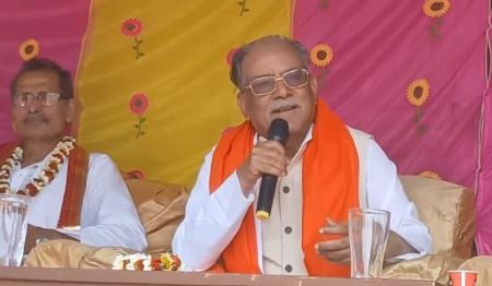 पूर्वराजालाई लक्षित गर्दै दाहालले भने- सामन्ती प्रेतहरूले टाउको उठाउन खोजे जनताले समाप्त पार्नेछन्