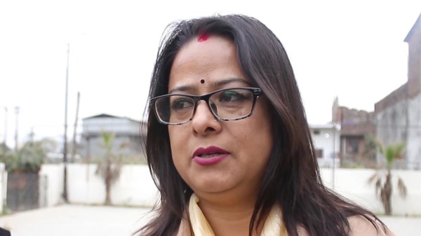 नाउपामा विवाद चर्कियो,  रेशम पक्षले रञ्जितालाई अध्यक्षबाट हटायो