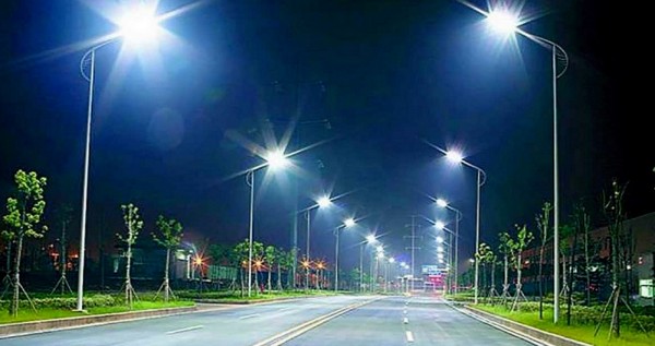 भरतपुरको २१० किलोमिटर सडकमा ‘स्मार्ट बत्ती’