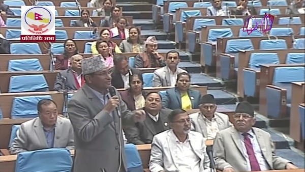 कुलमान घिसिङ प्रकरणमा विपक्षीले मागे प्रधानमन्त्रीको जवाफ