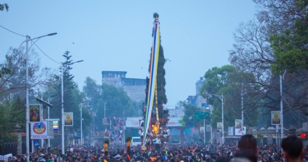 सेतो मच्छिन्द्रनाथको जात्रा सुरु