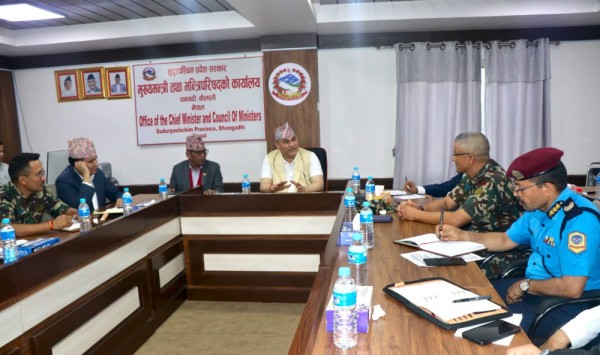 कैलाली कारागारभित्र झडपमा मृत्यु भएका परिवारलाई पाँच लाख दिइने