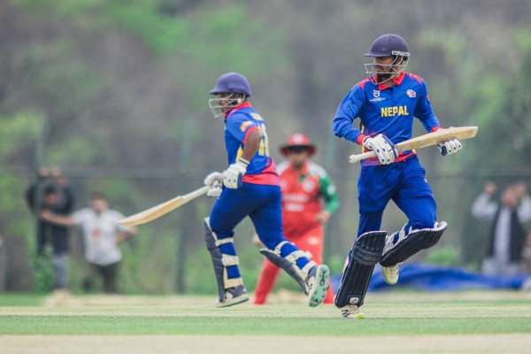 यु–१९ विश्वकप एसिया छनोट : नेपालको लगातार तेस्रो जित