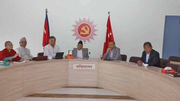 एमालेद्वारा सरकारलाई दिएको समर्थन फिर्ता,  राजीनामा दिने तयारीमा मन्त्रीहरु