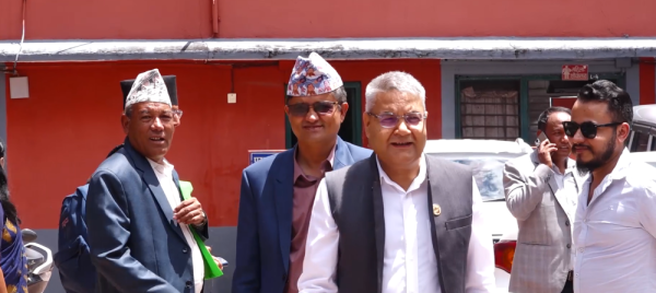 किन संकलन गरे कांग्रेस-एमालेले उपसभामुखविरुद्ध हस्ताक्षर ?