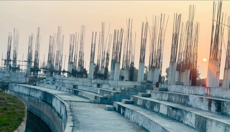गौतम बुद्ध क्रिकेट रंगशालाका लागि पहिलो चरणमा बागमती प्रदेशले  ७० प्रतिशत लगानी गर्ने