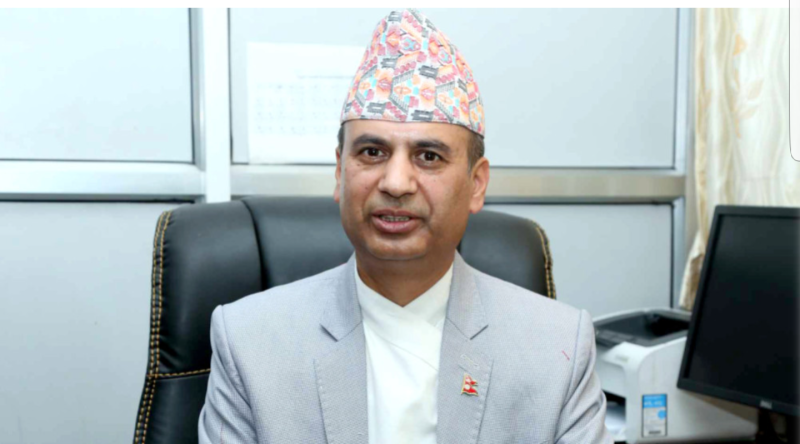 संघीय संसदको महासचिवमा पद्मप्रसाद पाण्डेय नियुक्त
