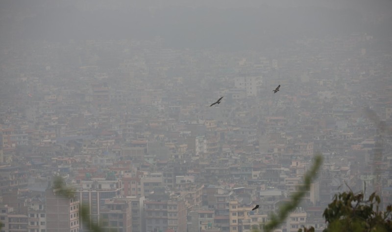 मौसम धुम्म हुञ्जेल प्रदूषण बढ्ने, सचेत रहन आग्रह