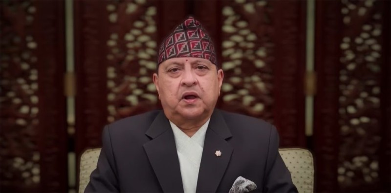 नयाँ वर्षको सन्देशमा पूर्वराजाले भने-०८२ मा जनचाहना अनुसारको परिणाम हासिल हुने विश्वास छ [पूर्णपाठ]