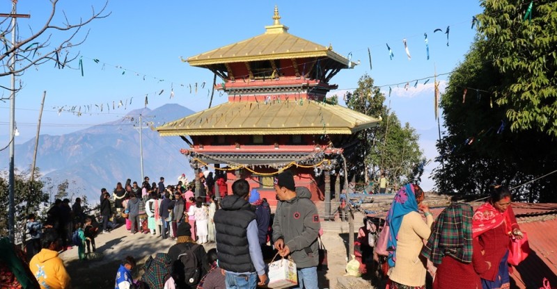 इच्छाकामना क्षेत्रको पर्यटन प्रवर्द्धन गर्न पञ्चमी मेला