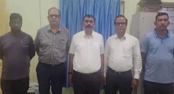प्रकृति लम्साल मृत्यु : केआईआईटीका महानिर्देशकसहित ५ जना पक्राउ