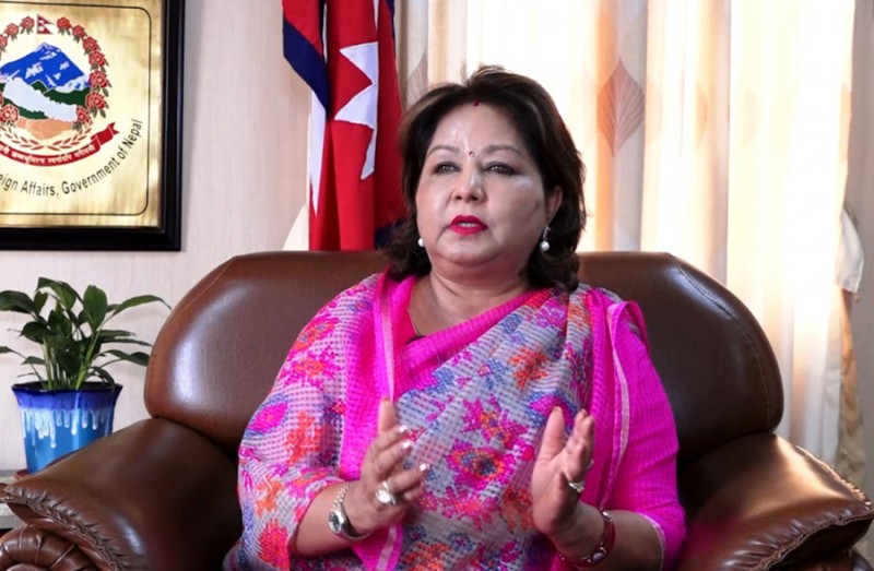 विपिनको रिहाइका लागि मन्त्रालयले अधिकतम  कूटनीतिक पहल गरिरहेको छ : मन्त्री राणा