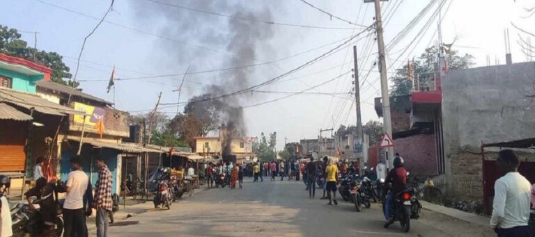 ट्यांकरले ठक्कर दिँदा २ बालकको मृत्यु भएपछि बाँकेको बेतहनी तनावग्रस्त
