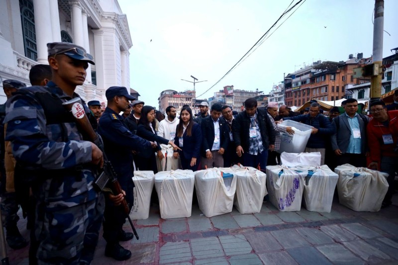 काठमाडौँका यी स्थानमा हुँदैछ मतगणना