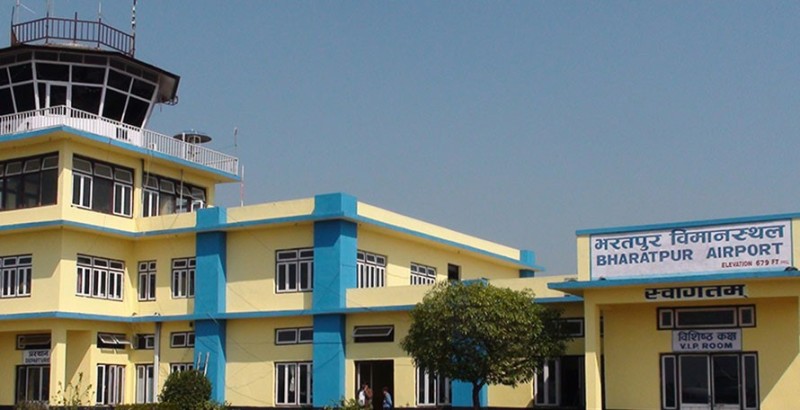 भरतपुर विमानस्थलमा रात्रिकालीन उडान सञ्चालन गरिने