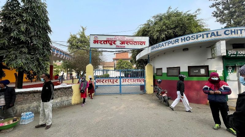 मुग्लिन–मलेखु सडक दुर्घटनाका घाइते भरतपुर ल्याउन सहज