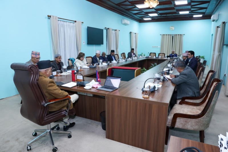 बिमा प्राधिकरणका अध्यक्ष ओझामाथि छानबिन गर्न समिति गठन