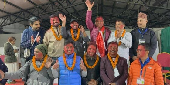 पत्रकार महासङ्घ चितवनको अध्यक्षमा पराजुली