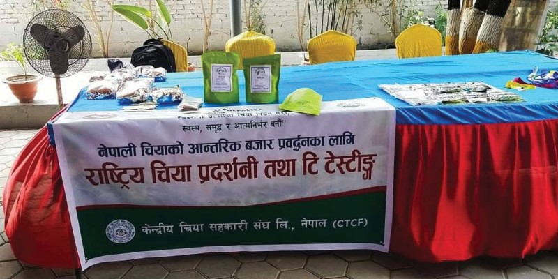 नारायणी किनारमा चिया प्रदर्शनी गरिने